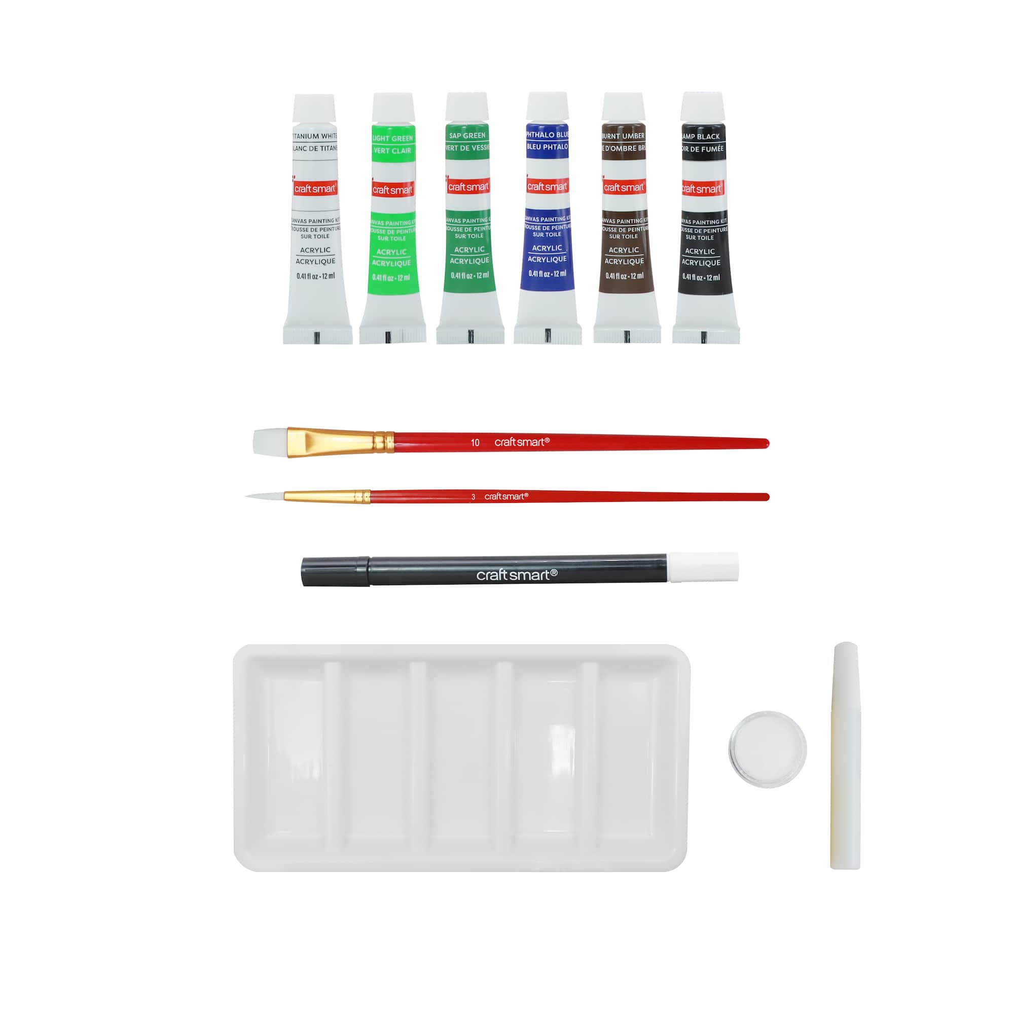 8" x 10" Waterfall Canvas Painting Kit by Craft Smart®